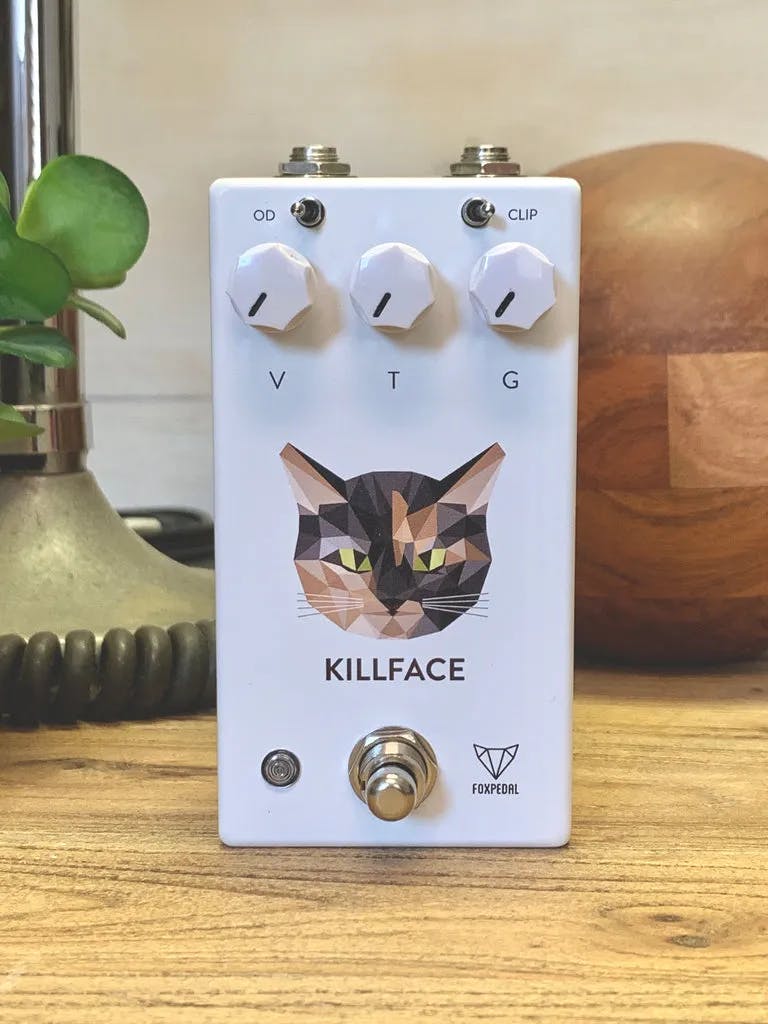 Killface Guitar Pedal By Foxpedal