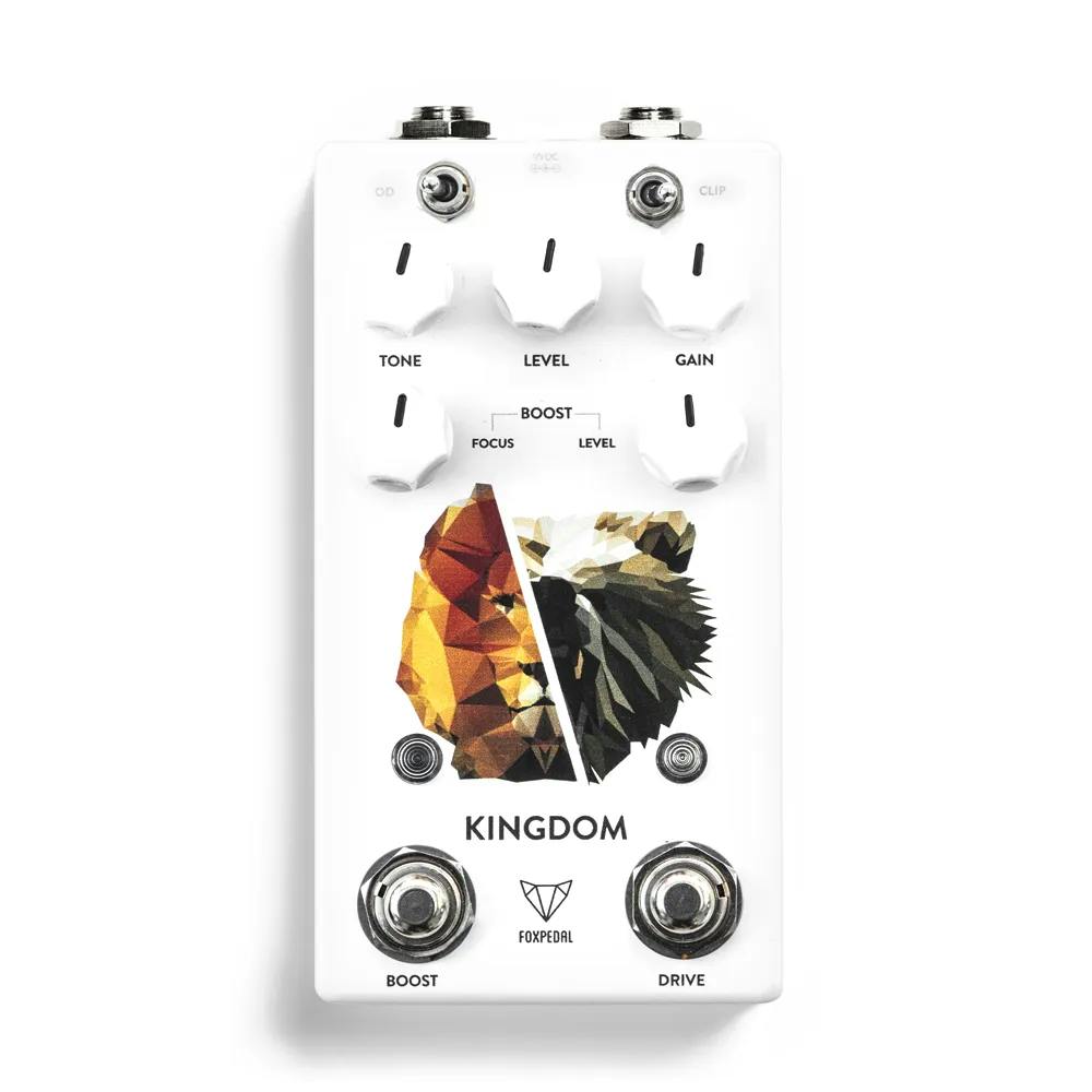 Kingdom Combo V2 Guitar Pedal By Foxpedal