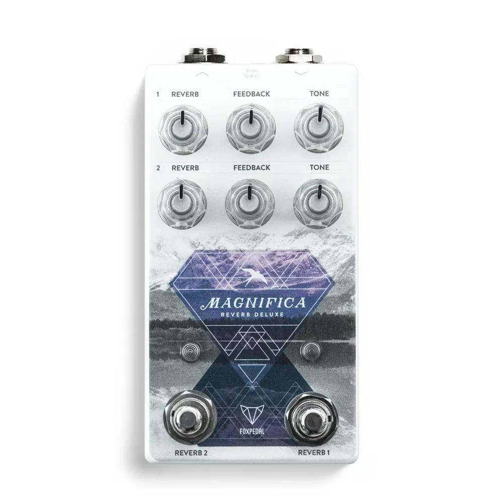 Magnifica Reverb Guitar Pedal By Foxpedal