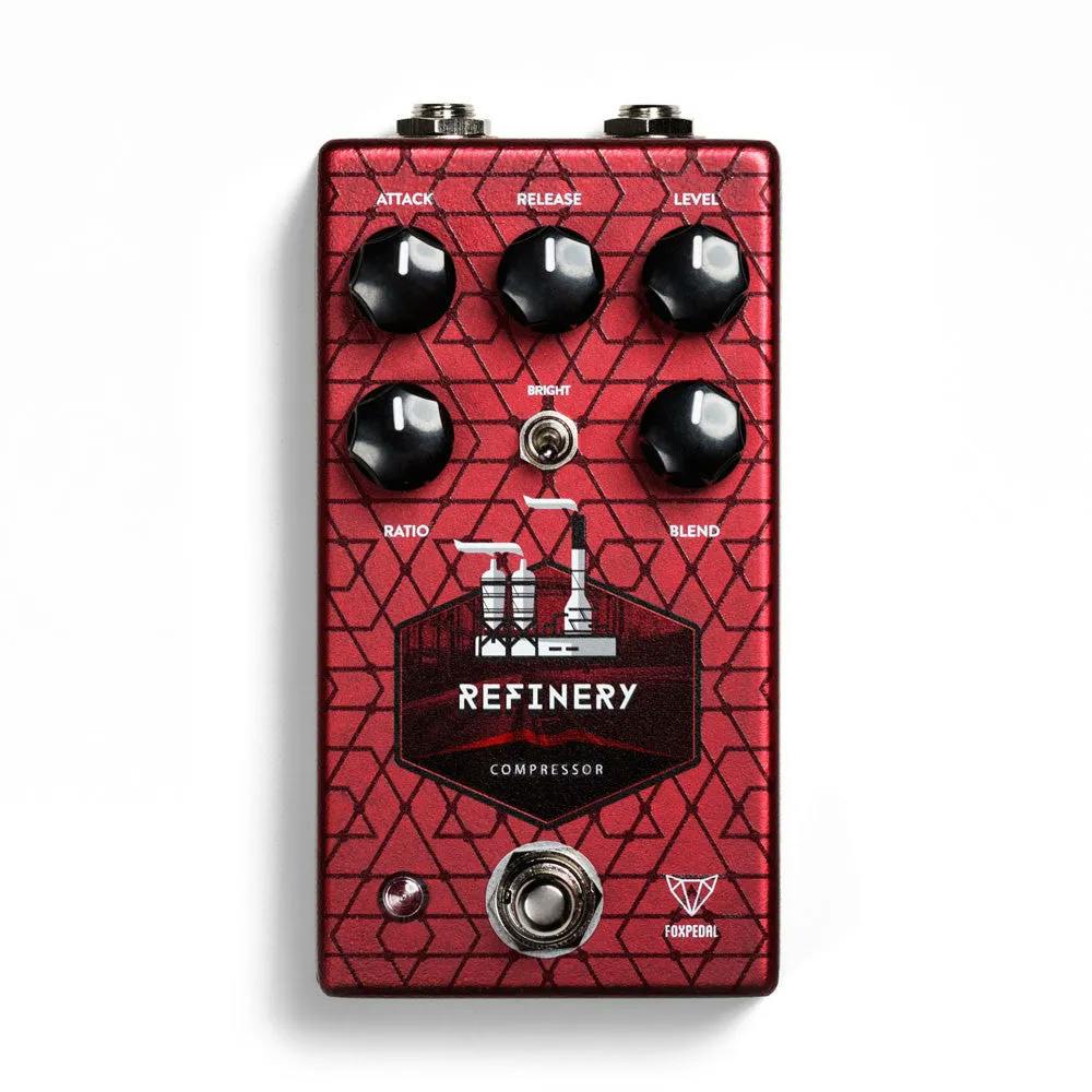 Refinery V2 Guitar Pedal By Foxpedal