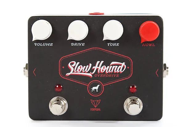 Slow Hound Guitar Pedal By Foxpedal