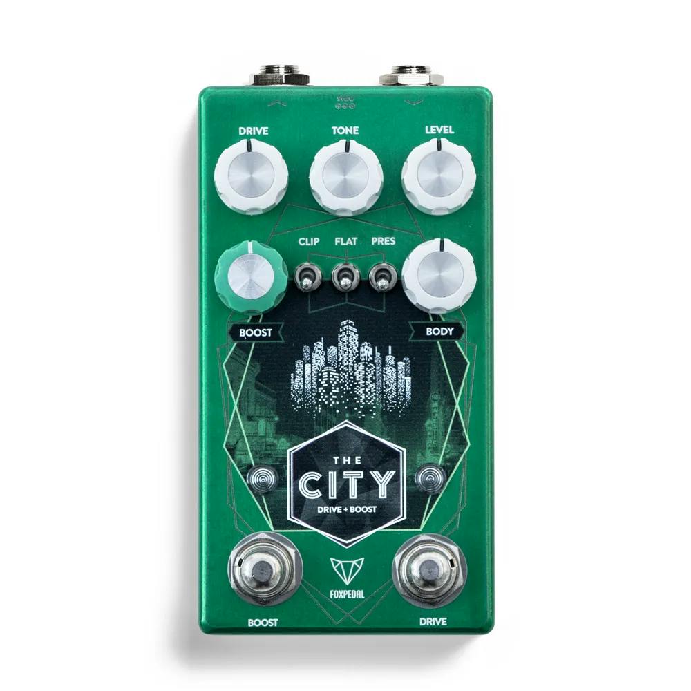 The City Guitar Pedal By Foxpedal