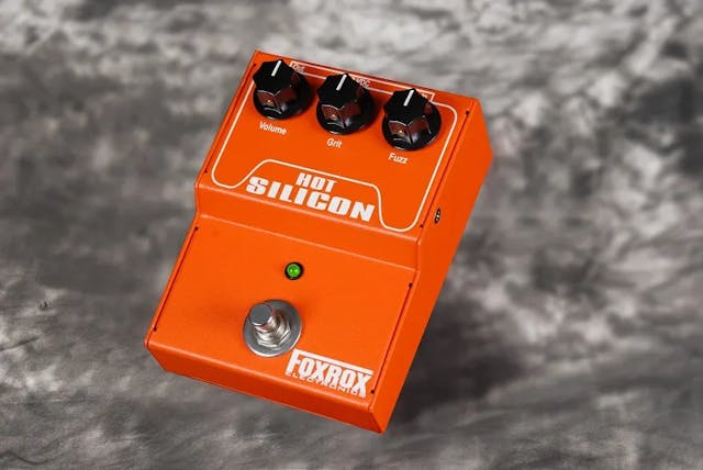 Hot Silicon Fuzz Guitar Pedal By Foxrox Electronics