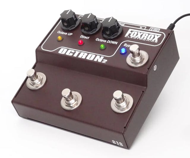 Octron2 Guitar Pedal By Foxrox Electronics
