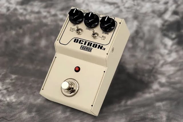 Octron3 Guitar Pedal By Foxrox Electronics