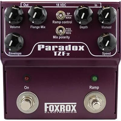 Paradox TZF2 Guitar Pedal By Foxrox Electronics