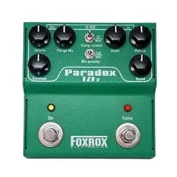 Paradox TZF2 Guitar Pedal By Foxrox Electronics