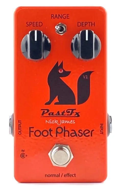 Foot Phaser Guitar Pedal By fOXX