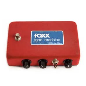 Tone Machine Guitar Pedal By fOXX
