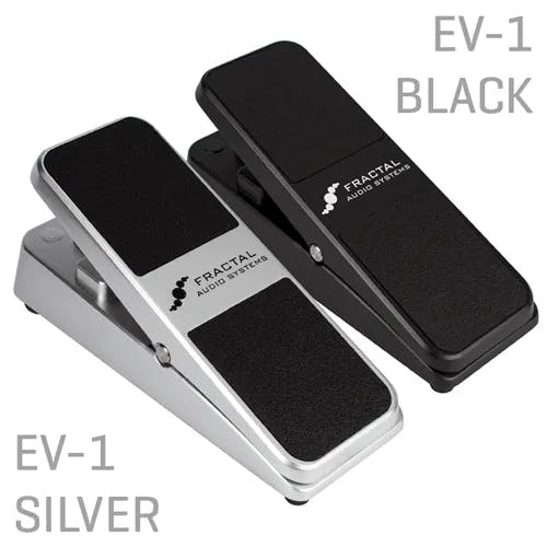 EV-1 Expression Pedal Guitar Pedal By Fractal Audio