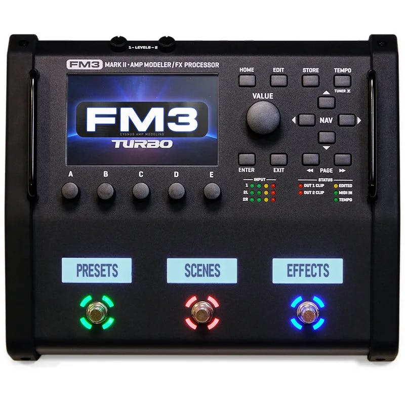 FM3 Guitar Pedal By Fractal Audio