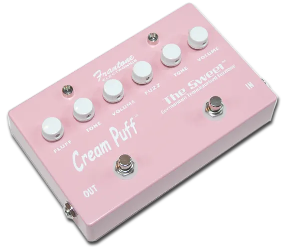 Cream Puff Guitar Pedal By Frantone