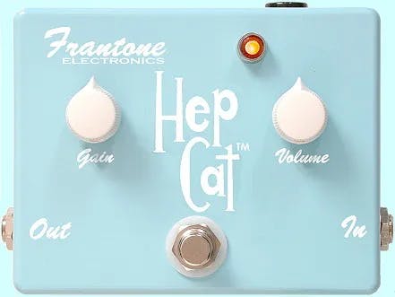The Hep Cat Guitar Pedal By Frantone
