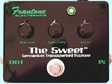 The Sweet Guitar Pedal By Frantone