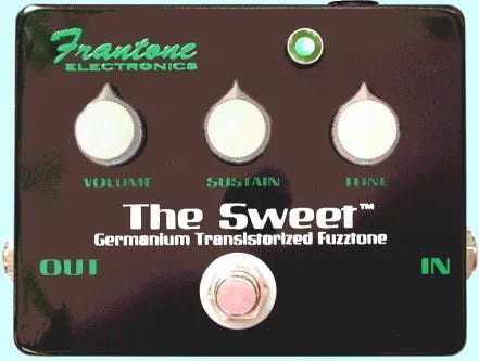 The Sweet Guitar Pedal By Frantone