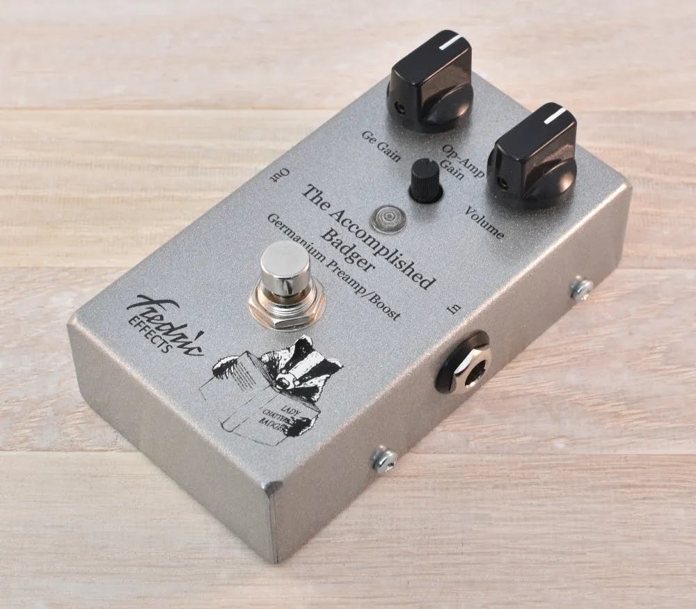 Accomplished Badger Guitar Pedal By Fredric Effects