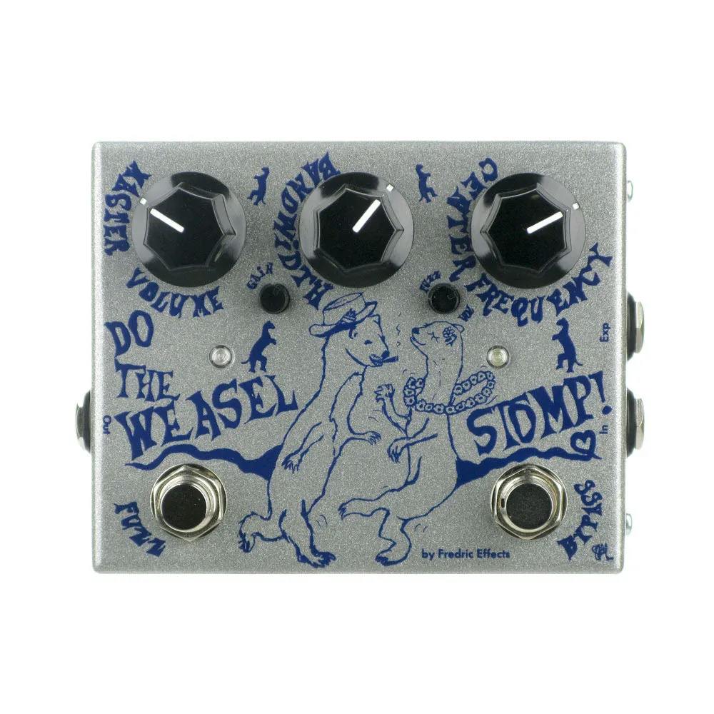 Do The Weasel Stomp Guitar Pedal By Fredric Effects
