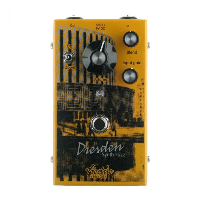 Dresden Synth Fuzz Guitar Pedal By Fredric Effects