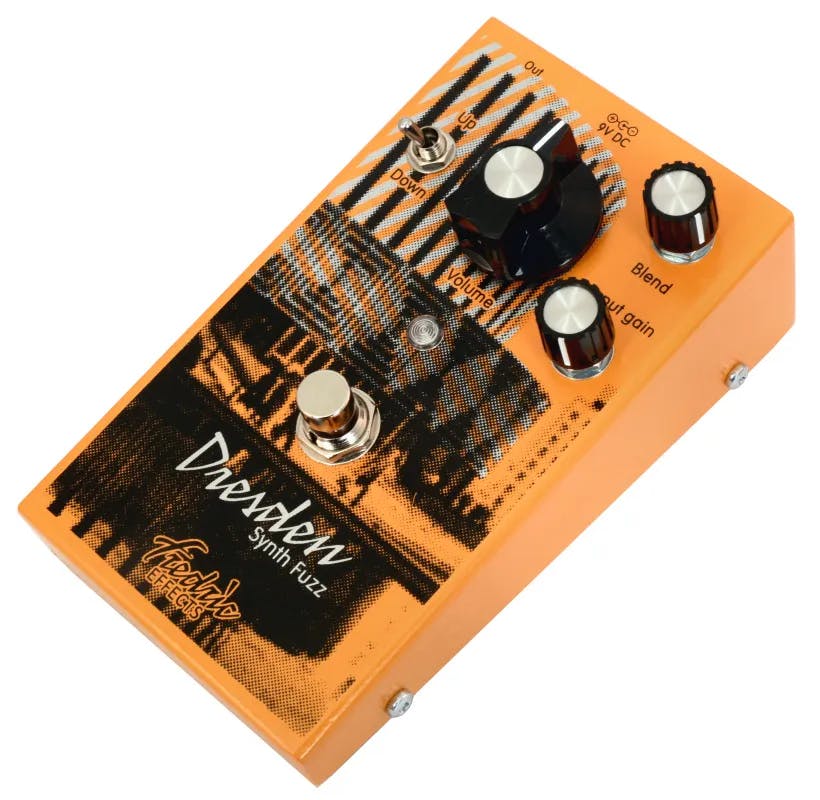 Dresden Synth Fuzz Guitar Pedal By Fredric Effects