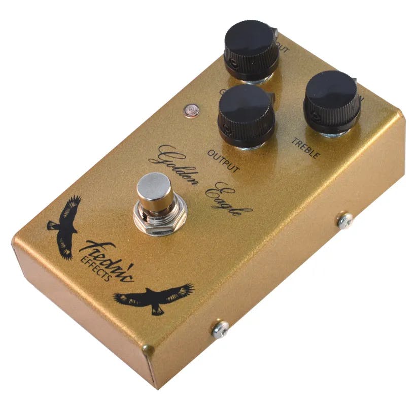 Golden Eagle Guitar Pedal By Fredric Effects