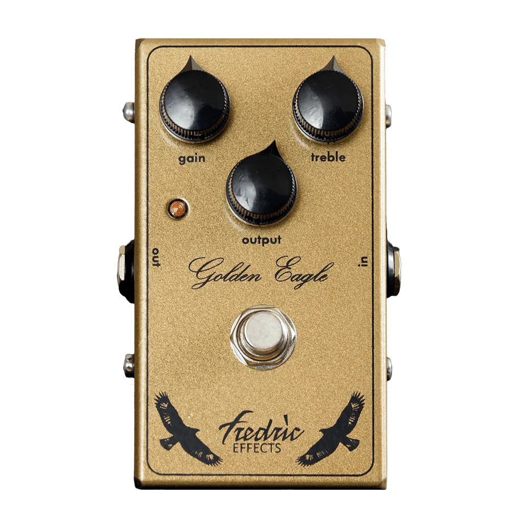 Golden Eagle Guitar Pedal By Fredric Effects