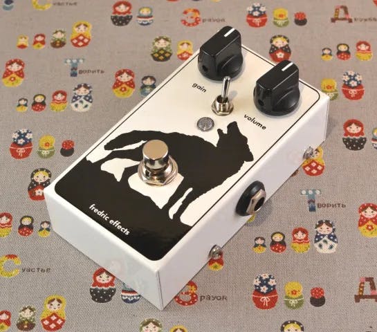 Grumbly Wolf Guitar Pedal By Fredric Effects