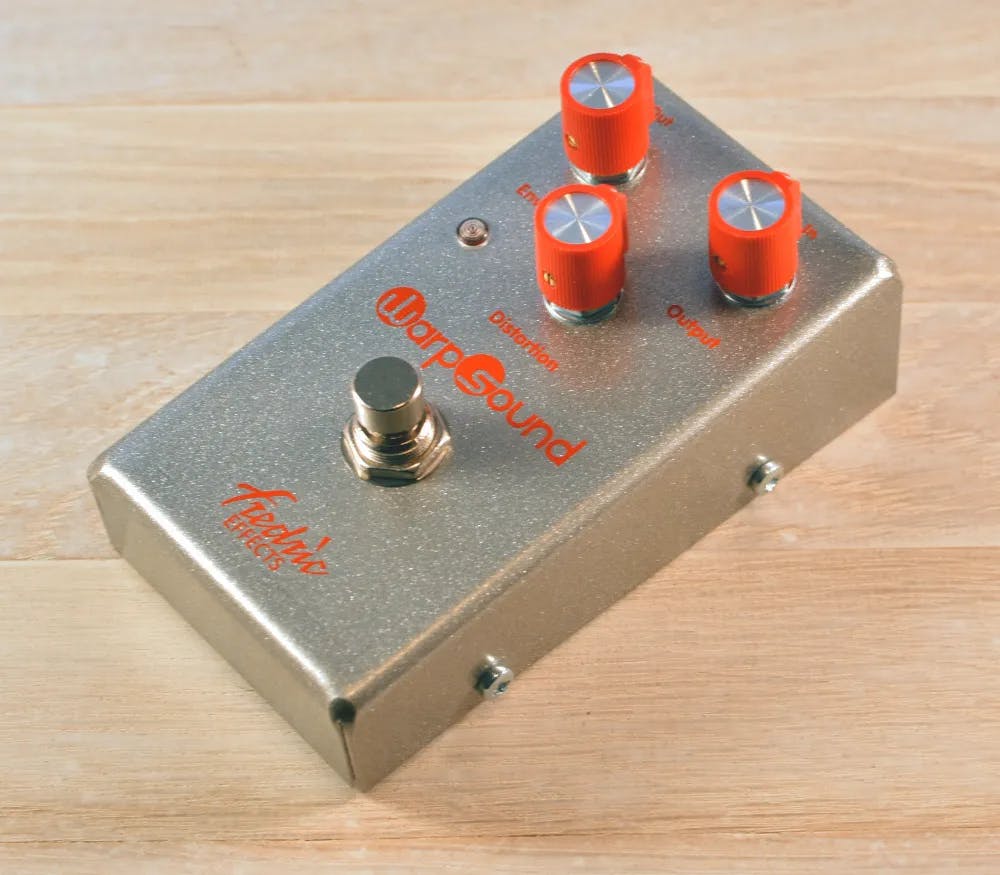 Warp Sound Guitar Pedal By Fredric Effects
