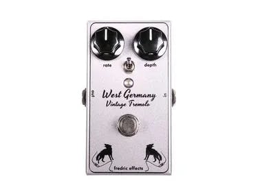 West Germany Vintage Tremolo Guitar Pedal By Fredric Effects