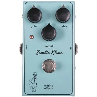 Zombie Klone Guitar Pedal By Fredric Effects