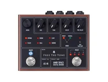 AMBI SPACE AS-1R Guitar Pedal By Free The Tone