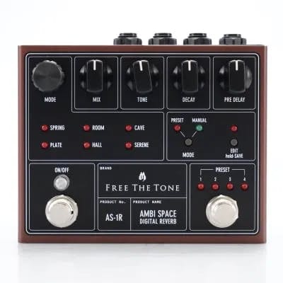 AS-1R Ambi Space Guitar Pedal By Free The Tone