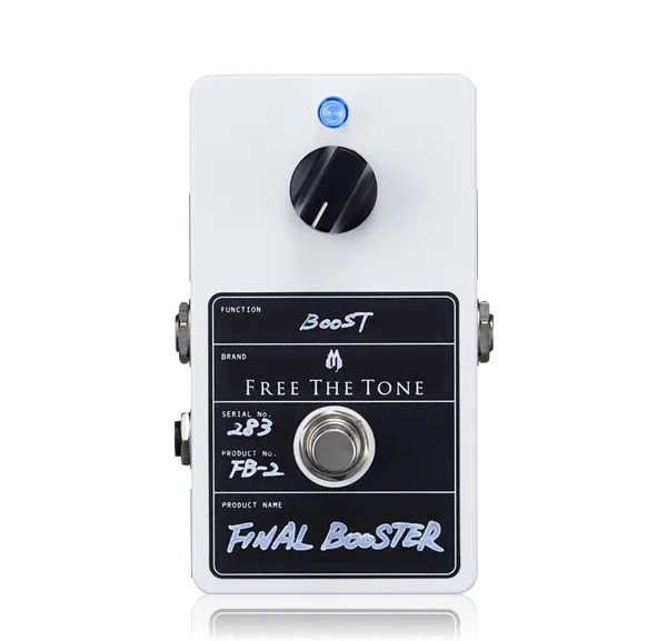 FB-2 Final Booster Guitar Pedal By Free The Tone