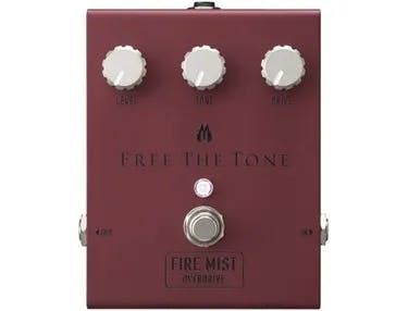 Fire Mist Overdrive Guitar Pedal By Free the Tone
