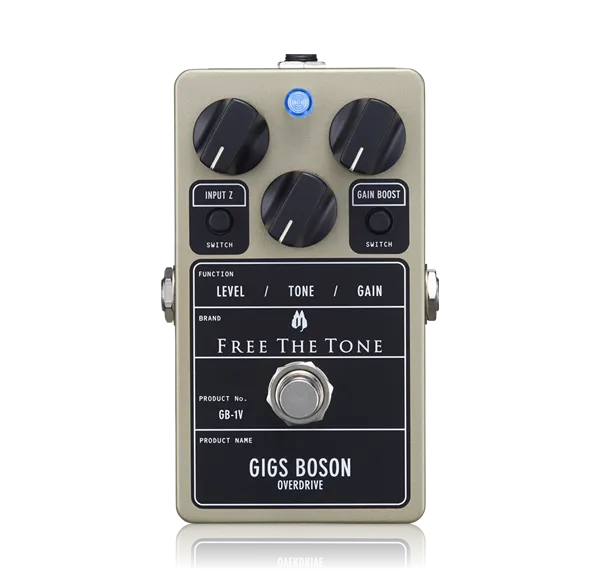 GIGS BOSON Guitar Pedal By Free The Tone