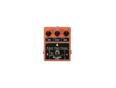 Red Jasper Guitar Pedal By Free The Tone