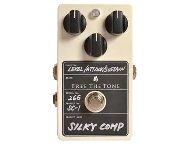 Silky Comp Guitar Pedal By Free The Tone