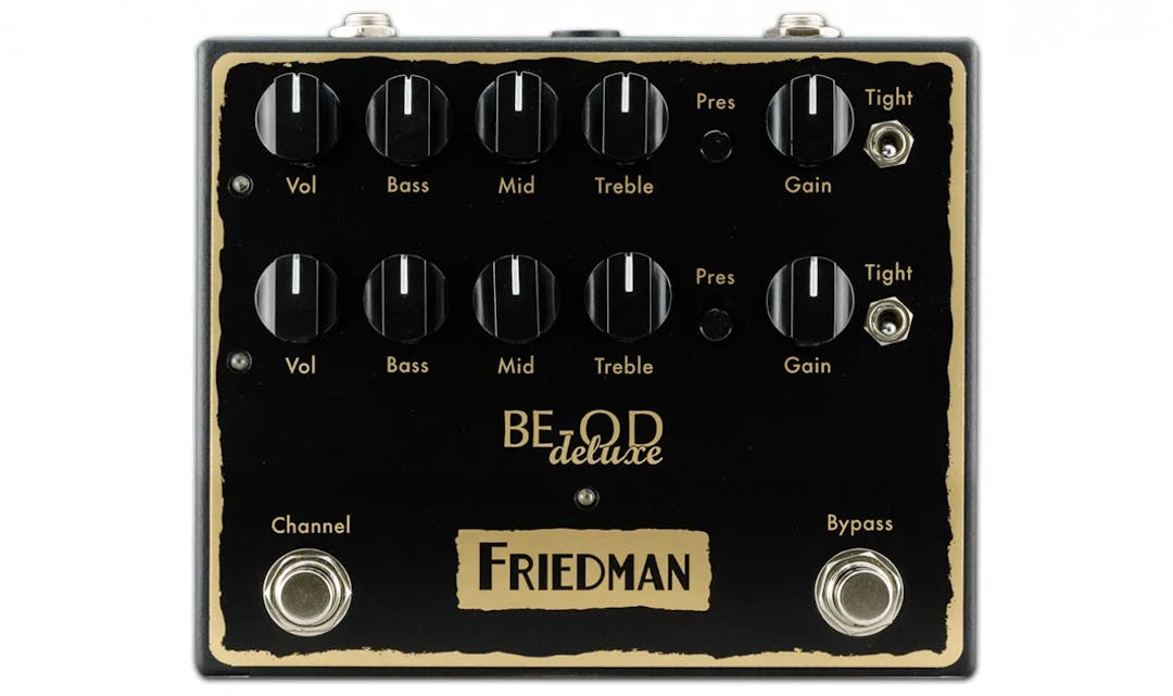 BE-OD Deluxe Guitar Pedal By Friedman