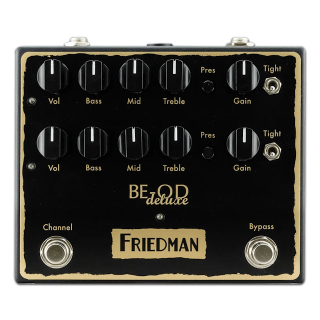 BE-OD Deluxe Guitar Pedal By Friedman