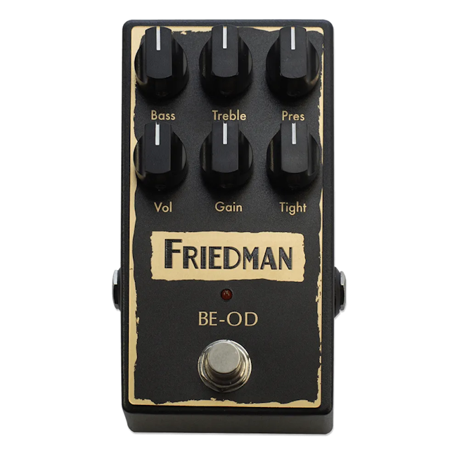 BE-OD Guitar Pedal By Friedman