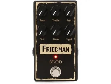 BE-OD Overdrive Pedal Guitar Pedal By Friedman