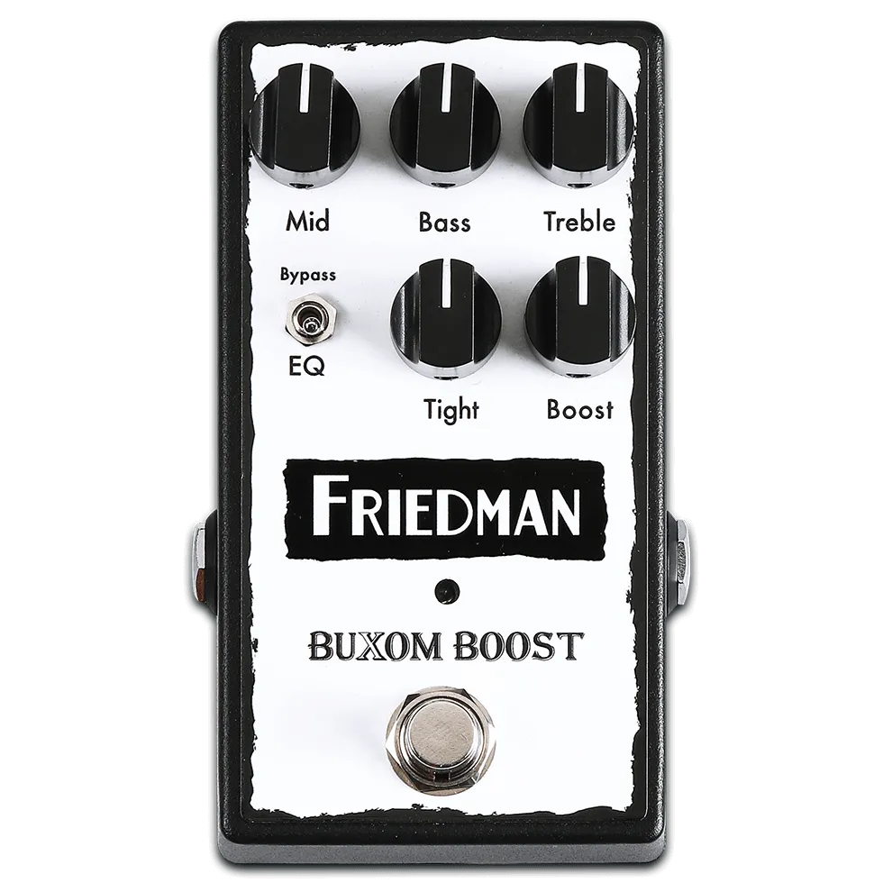 Buxom Boost Guitar Pedal By Friedman