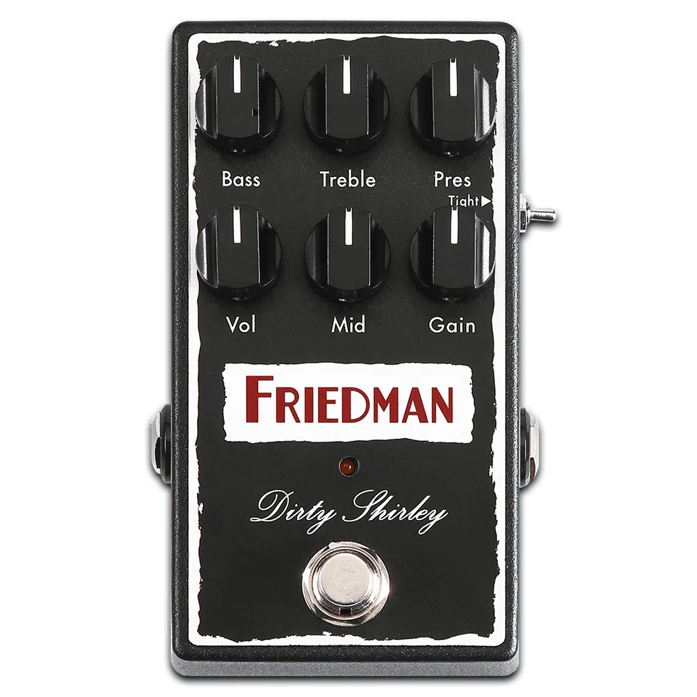 Dirty Shirley Guitar Pedal By Friedman