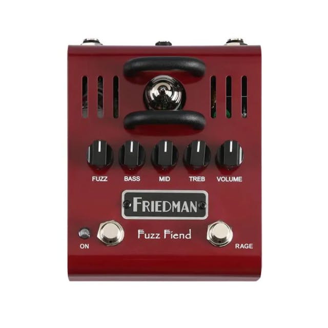 Fuzz Fiend Guitar Pedal By Friedman
