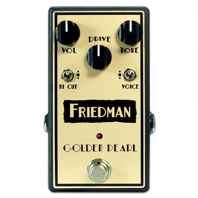 Golden Pearl Guitar Pedal By Friedman