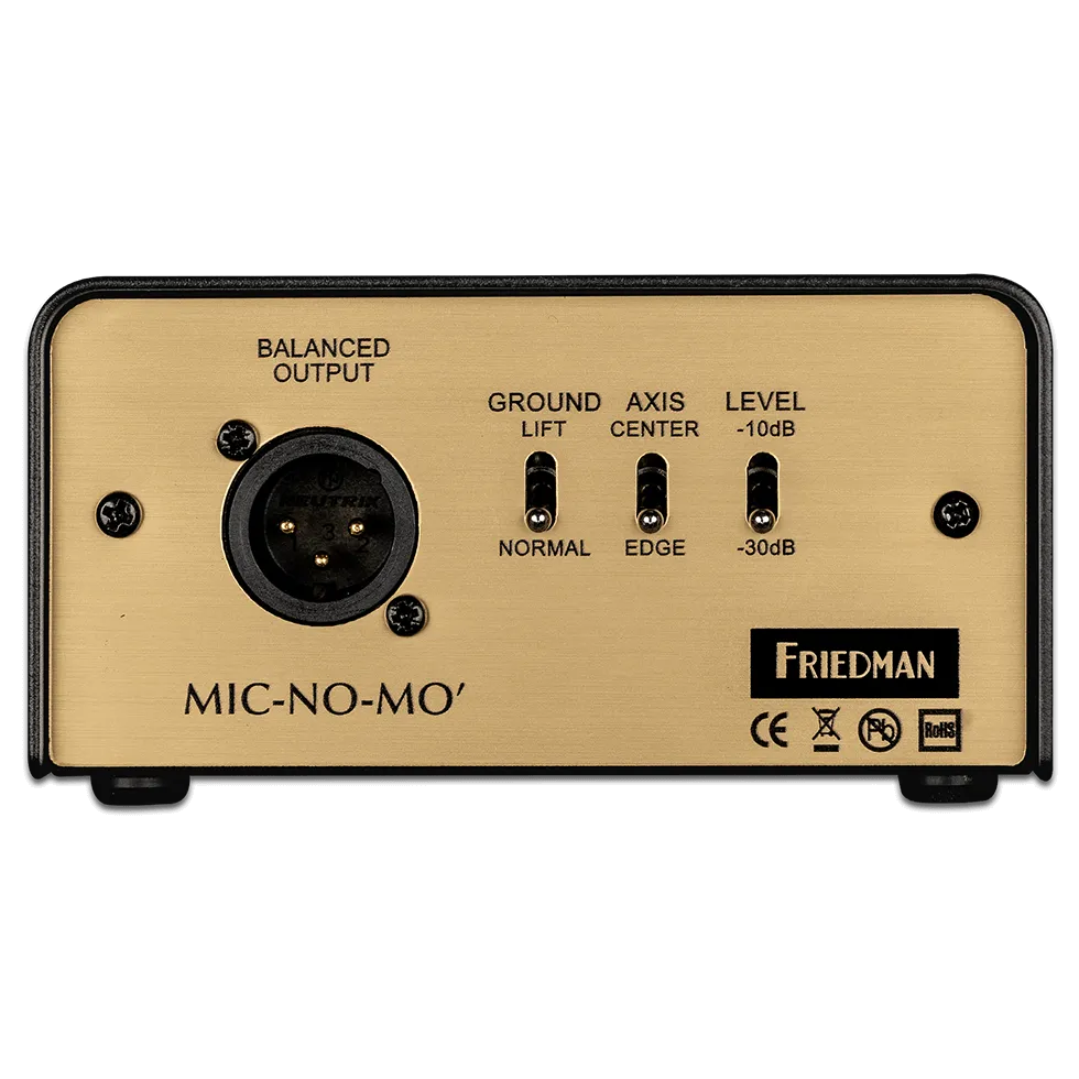 Mic-No-Mo Guitar Pedal By Friedman