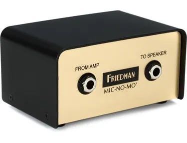 Mic No Mo Passive Cabinet Simulator Guitar Pedal By Friedman