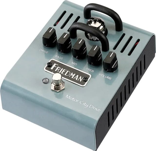 Motor City Drive Guitar Pedal By Friedman