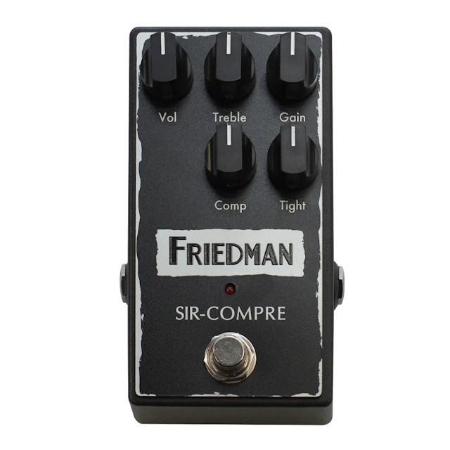 Sir-Compre Guitar Pedal By Friedman