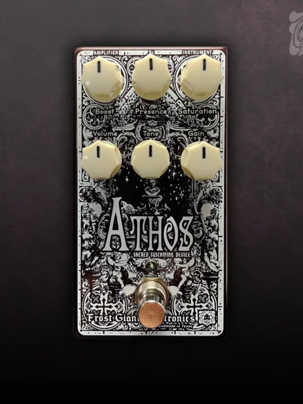 Athos Guitar Pedal By Frost Giant Electronics