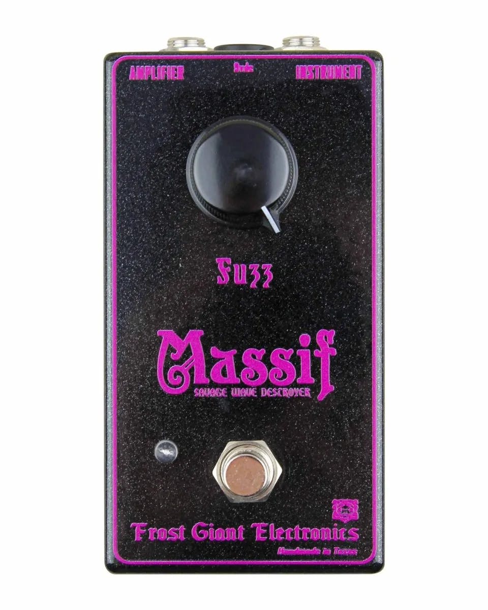 Massif Guitar Pedal By Frost Giant Electronics